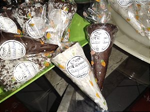 Cone Trufado sabor Ovomaltine