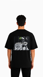 CAMISA OVERSIZED -  SNOOP KING - UNDER CREW