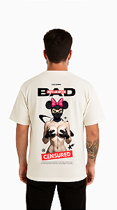 CAMISA OVERSIZED - BAD INFLUENCER - UNDER CREW