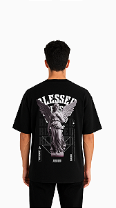 CAMISA OVERSIZED - BLESSED - UNDER CREW