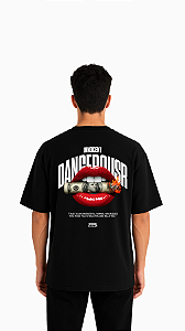 CAMISA OVERSIZED - CASH DANGEROUSR  - UNDER CREW