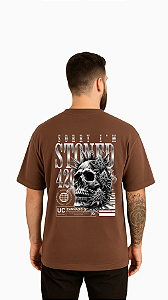 CAMISA OVERSIZED - SORRY I'M STONED - UNDER CREW