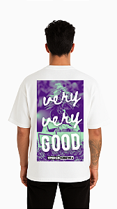 CAMISA OVERSIZED - VERY VERY GOOD  - UNDER CREW