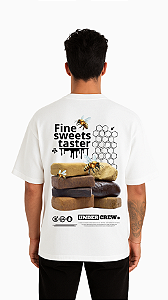 CAMISA OVERSIZED - FINE SWEETS - UNDER CREW