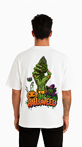 CAMISA OVERSIZED - HALLOWEED - UNDER CREW