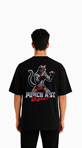 CAMISA OVERSIZED - BOXER - UNDER CREW