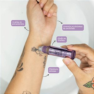 Rollon Blend Óleos Essenciais Relaxante Anti Stress