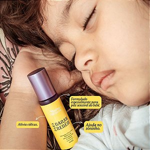 Rollon Blend Óleos Essenciais Bebês para Cólicas e Sono