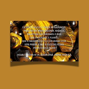 Postal Evocação Para Prosperidade