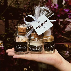 Kit Spa Completo Dia das Mulheres Lembrancinha Montado (Energia Aesthetic)