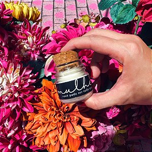 Kit 10 Mini Velas Aromáticas Lembrancinhas Dia das Mulheres 40g (Aesthetic)