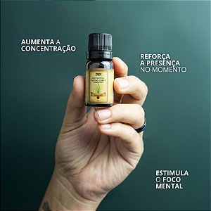 Óleo Essencial de Capim-Limão 100% Puro 10ml