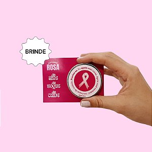 Brinde Balm Labial Outubro Rosa (Ganhe em Compras a partir de R$250)