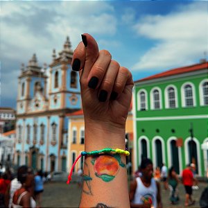 Pulseira 7 Nós Carnavalesca (Escudo Energético)