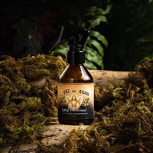 Spray Vibracional Óleos Essenciais Paz dos Anjos 120ml (Paz Interior e Conexão Anjo da Guarda)