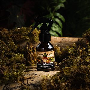 Spray Vibracional Óleos essenciais Gnomo da Sorte 60ml (Sorte e Caminhos Abertos)