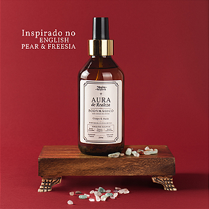 Body Splash Aura de Realeza Com Cristais 200ml