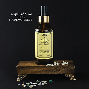 Body Splash Aura de Poder Com Cristais 200ml