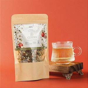 Chá Infusão Blend Artesanal Eu Confio (Refil)