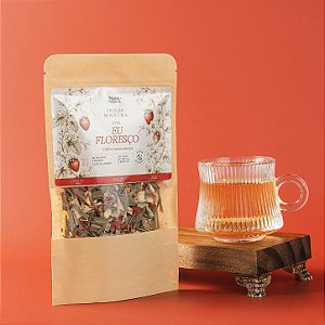 Chá Infusão Blend Artesanal Eu Floresço (Refil)