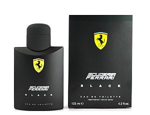 Ferrari Black Eau de Toilette - Perfume Masculino 125ml   ⭐⭐⭐⭐⭐