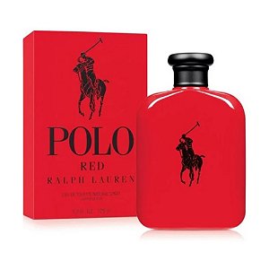 Ralph Lauren Polo Red Masculino Eau De Toilette 125ml