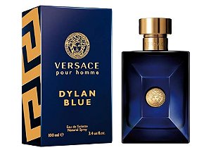 Versace Dylan Blue Man Eau De Toilette 100ml