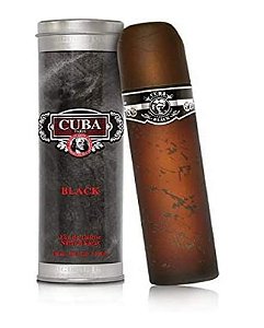 Perfume Black Masculino Cuba Edt 100ml