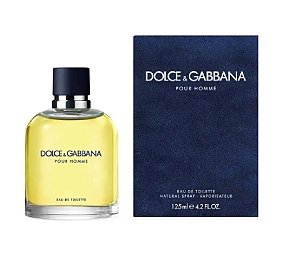 Dolce Gabbana Pour Homme Eau De Toilette 125ml ⭐⭐⭐⭐⭐