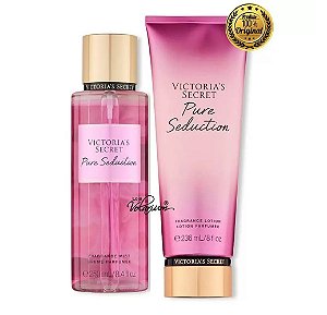 Kit Victoria's Secret Pure Seduction - Body Splash E Creme