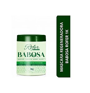 Máscara Hidratante Babosa Rofer 1K Linha Premium