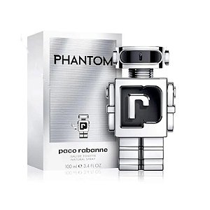 Paco Rabanne Phantom Edt | Masculino 100 ml  Original ⭐⭐⭐⭐⭐