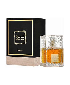 Perfume Unissex Khamrah de Lattafa Eau de Parfum 100ml