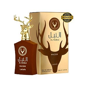 Perfume Al Noble Wazeer De Lattafa Edp 100ml Unissex