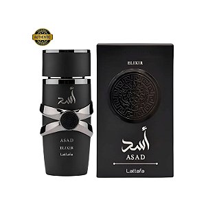 Perfume Árabe Lattafa Asad Elixir Edp 100ml Masculino | Lançamento Especial 2025