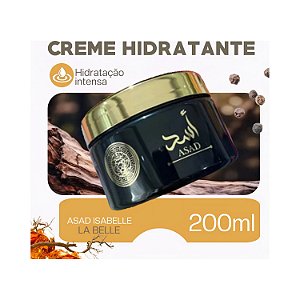 Creme Hidratante Pasta Isabelle La Belle Asad 200ml