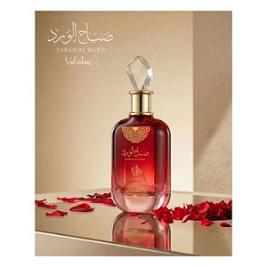 Sabah Al Ward Valentine Edp | Al Wataniah 100ml | Lançamento 2026