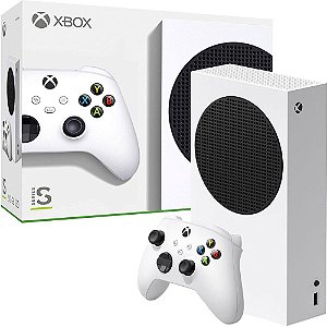 Xbox Series S, 512GB SSD, Branco, (MI), Console Microsoft (Novo