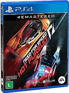 Need For Speed Hot Pursuit Remastered Ps4 (Novo) (Jogo Mídia