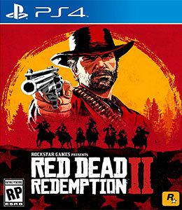 Jogo Red Dead Redemption 2 - Ps4 Mídia Física - Loja Cyber Z