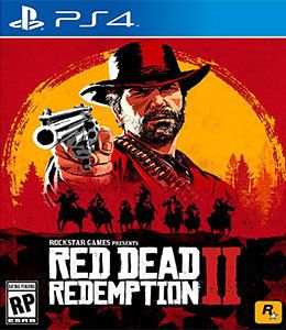 Jogo Red Dead Redemption 2 Ps4/Xbox One Novo Mídia Física Lacrado