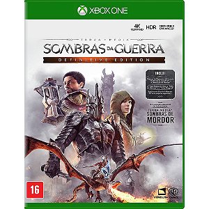 Game - Terra Média: Sombras de Mordor - PC - GAMES E CONSOLES - GAME PC :  PC Informática