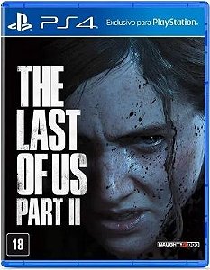 The Last Of Us Part II 2 Ps4 Mídia Física Novo Lacrado