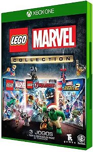 Comprar LEGO Marvel Collection para XBOX ONE - mídia física