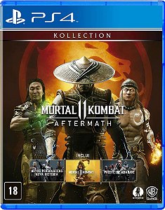 Mortal Kombat 11 + Days Gone - Ps4 Midia Fisica - Pré-venda