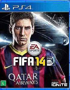 FIFA 14 JOGO PS3 - USADO