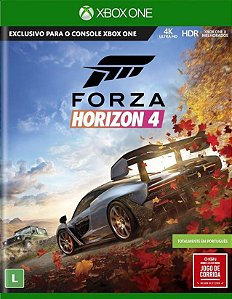 Forza Horizon 4 - Xbox One (Mídia Física) - USADO - Nova Era Games e  Informática