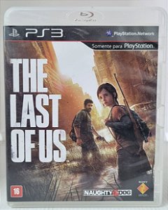 The Last Of Us - PS4 (Mídia Física) - USADO - Nova Era Games e Informática