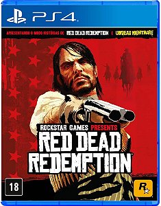 Red Dead Redemption 2 - PS4 Mídia Física - Rockstar Games - Outros