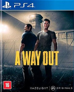 A Way Out - PS4 (Midia Física) - Nova Era Games e Informática